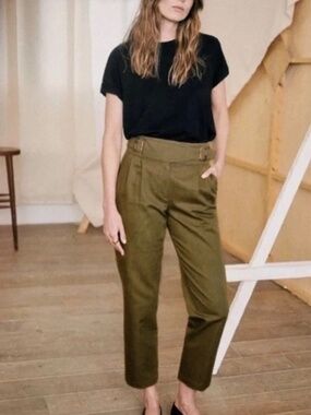 Sezane Francky Trouser, Size 34